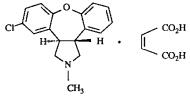 SAPHRIS contains asenapine maleate which is an atypical antipsychotic that is available for sublingual administration. Asenapine belongs to the class dibenzo-oxepino pyrroles. The chemical designation is (3aRS,12bRS)-5-Chloro-2-methyl-2,3,3a,12b-tetrahydro-1Hdibenzo[2,3:6,7]oxepino[4,5-c]pyrrole (2Z)-2-butenedioate (1:1). Its molecular formula is C17H16ClNOC4H4O4 and its molecular weight is 401.84 (free base: 285.8). The chemical structure is: