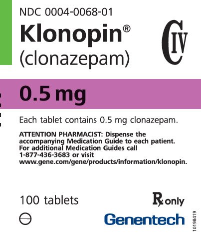 klonopin medication clonazepam neuropathy medications