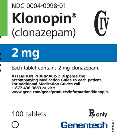 klonopin schedule