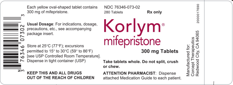 PRINCIPAL DISPLAY PANEL - for 280 Tablets Bottle Label (2000017690)
