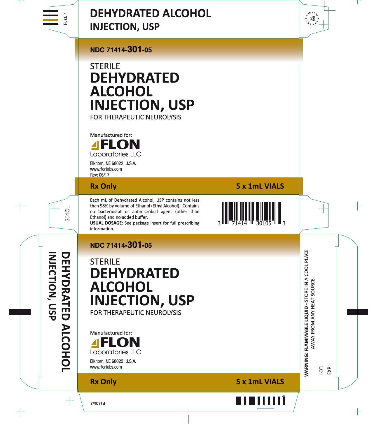 Dehydrated Alcohol Injection - FDA prescribing information Dehydrated Alcohol Injection - FDA prescribing information