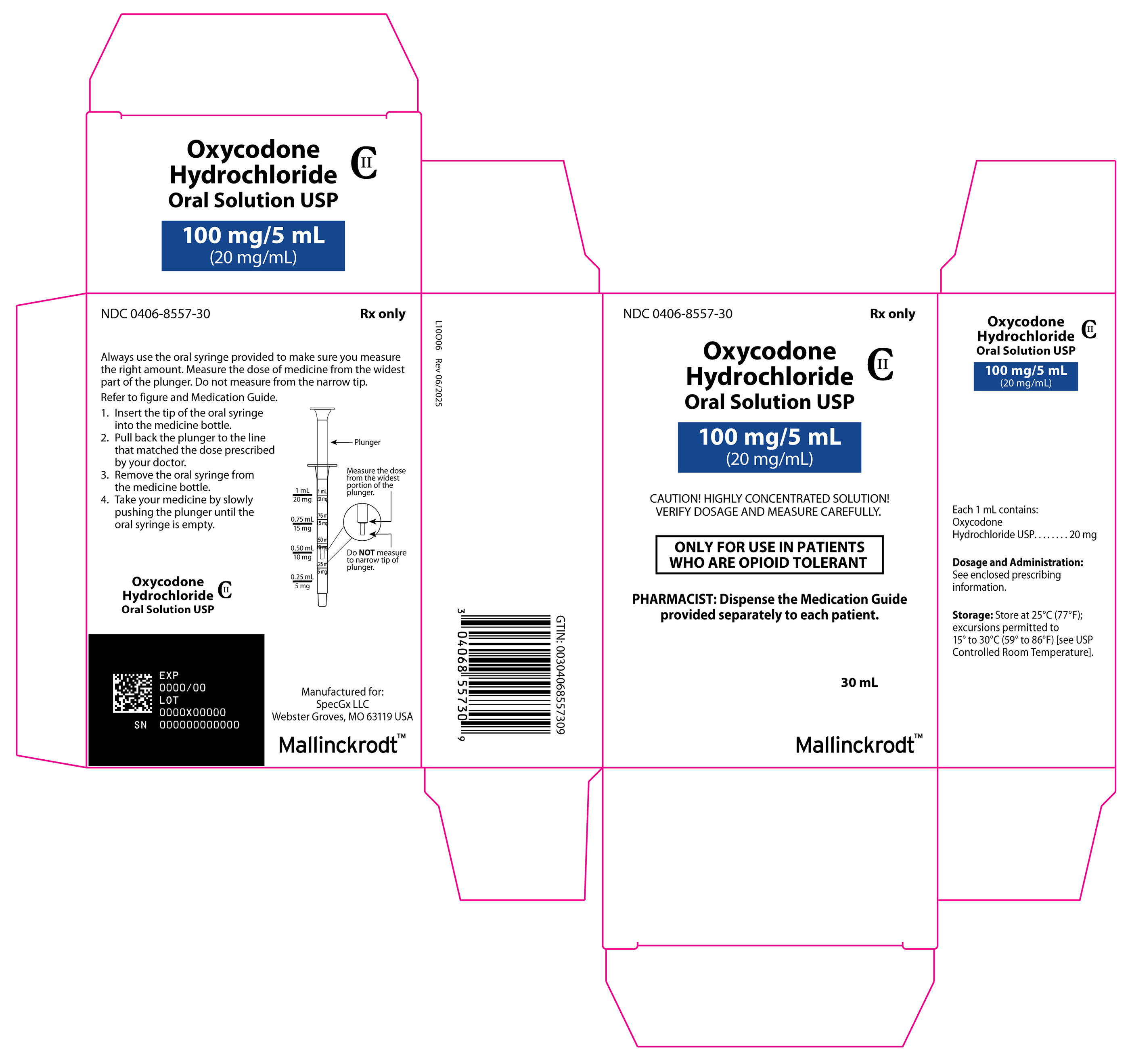 30 mL Carton Label