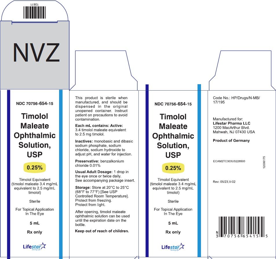 Timolol Ophthalmic Package Insert