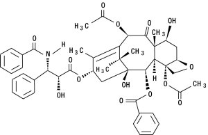 Paclitaxel Chemical Structure