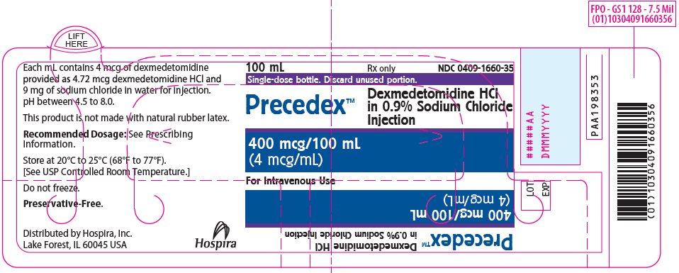PRINCIPAL DISPLAY PANEL - 100 mL Bottle Label