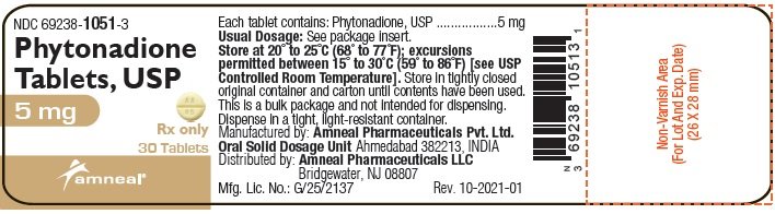 Phytonadione Tablets  FDA prescribing information, side effects and uses