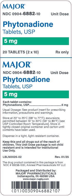 5mg carton label