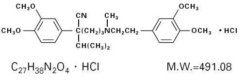 verapamil-structure