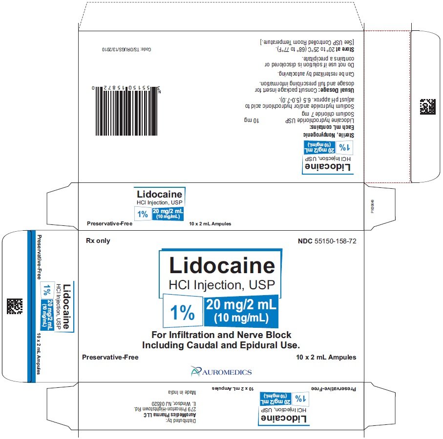 PACKAGE LABEL-PRINCIPAL DISPLAY PANEL - 1% 20 mg/2 mL (10 mg/mL) - 2 mL Container-Carton [10 Ampules]