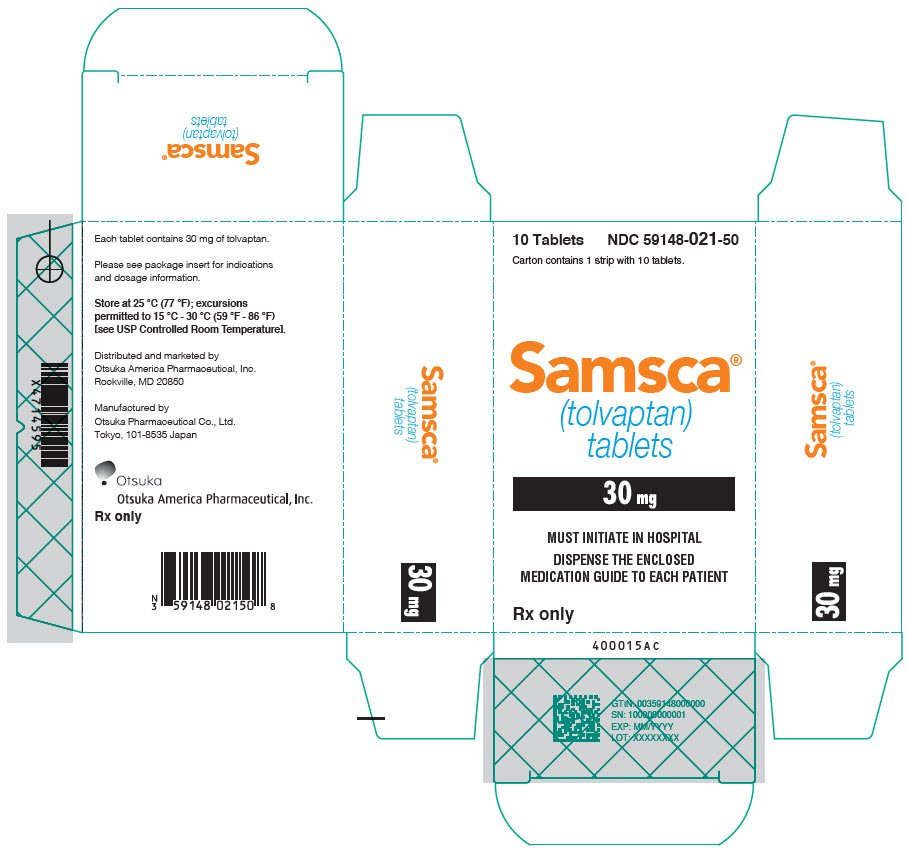 PRINCIPAL DISPLAY PANEL - 30 mg Tablet Blister Pack Carton