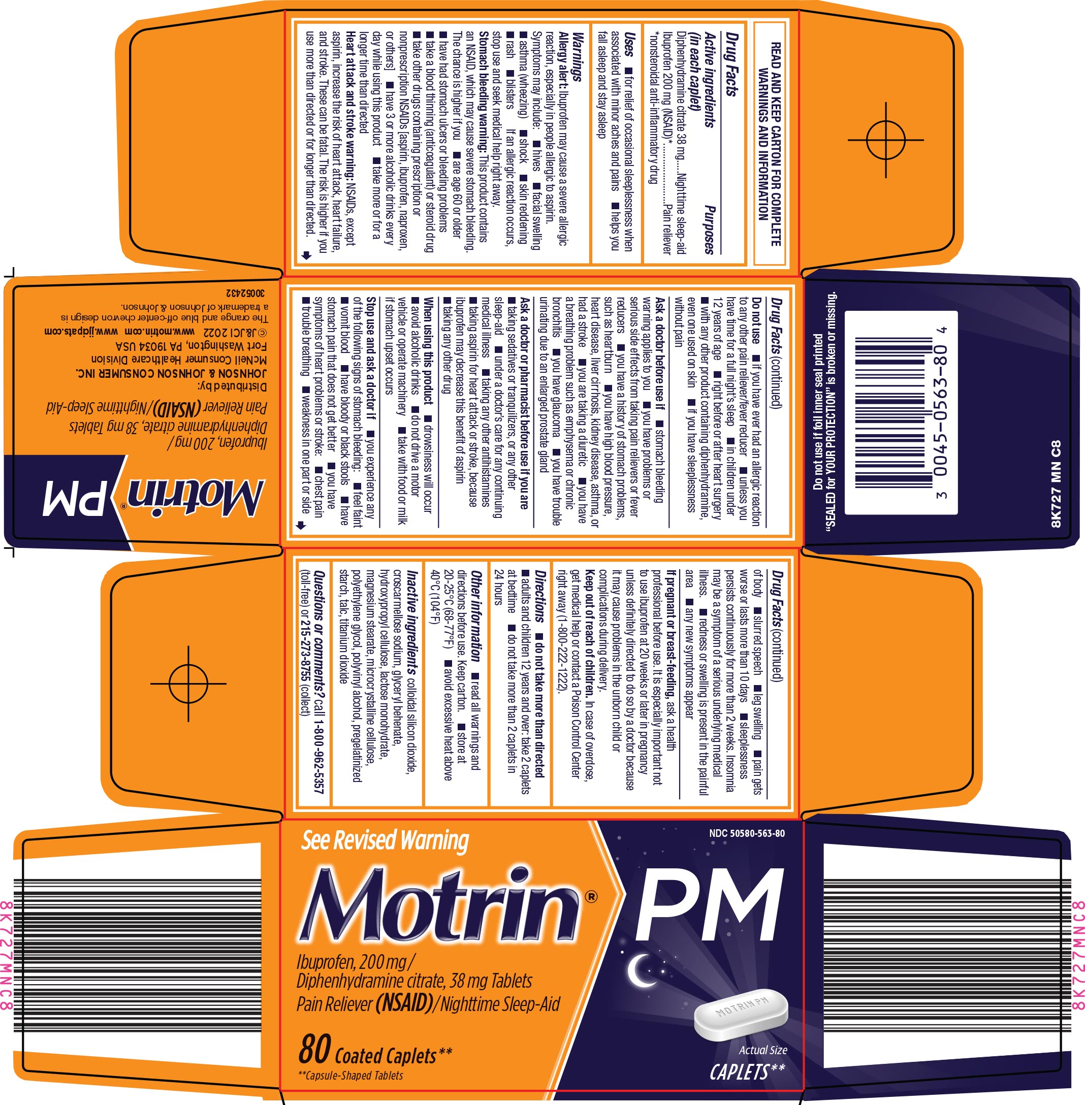 Does Motrin contain aspirin?