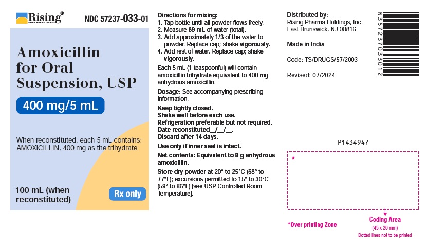 PACKAGE LABEL-PRINCIPAL DISPLAY PANEL - 400 mg/5 mL (100 mL Bottle)