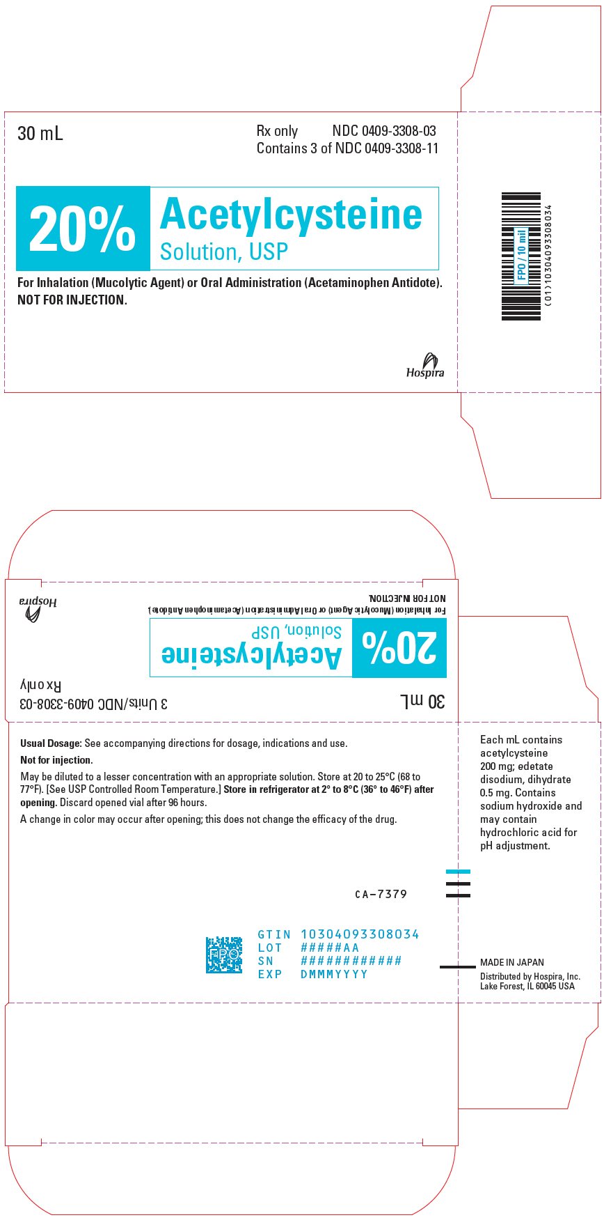 Acetylcysteine Oral Solution 61