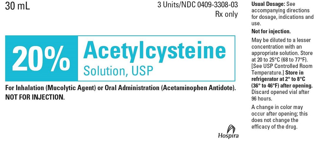 Acetylcysteine Oral Solution 17