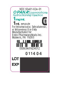 Package Label - Principal Display Panel – 1 mL Ampule