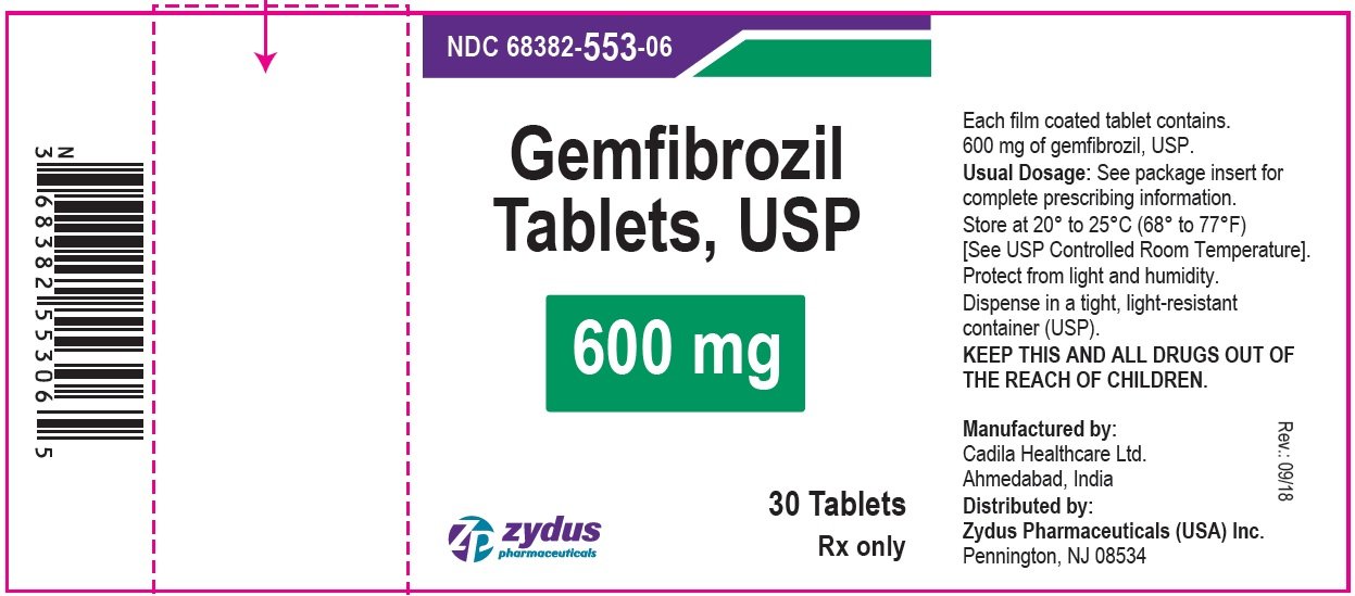 can i stop taking gemfibrozil