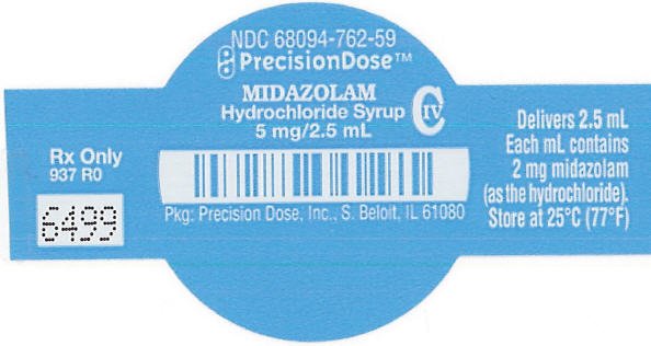 PRINCIPAL DISPLAY PANEL - 2.5 mL Cup Label