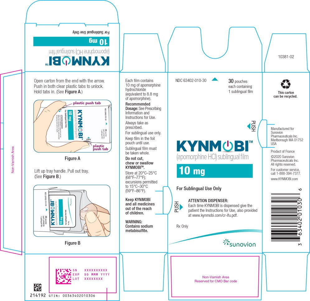 PRINCIPAL DISPLAY PANEL – TRADE CARTON – 10 mg
