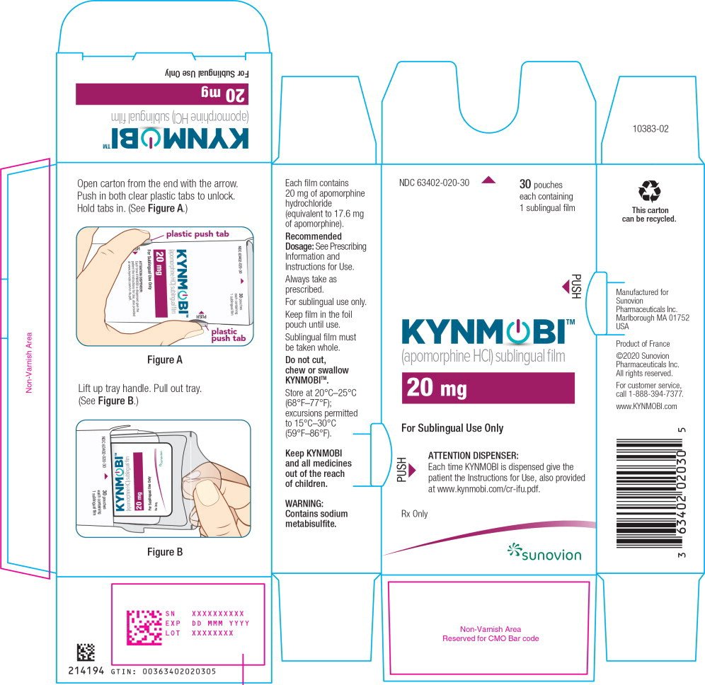 PRINCIPAL DISPLAY PANEL – TRADE CARTON – 20 mg
