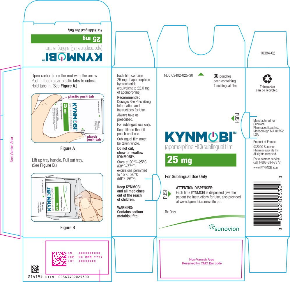 PRINCIPAL DISPLAY PANEL – TRADE CARTON – 25 mg
