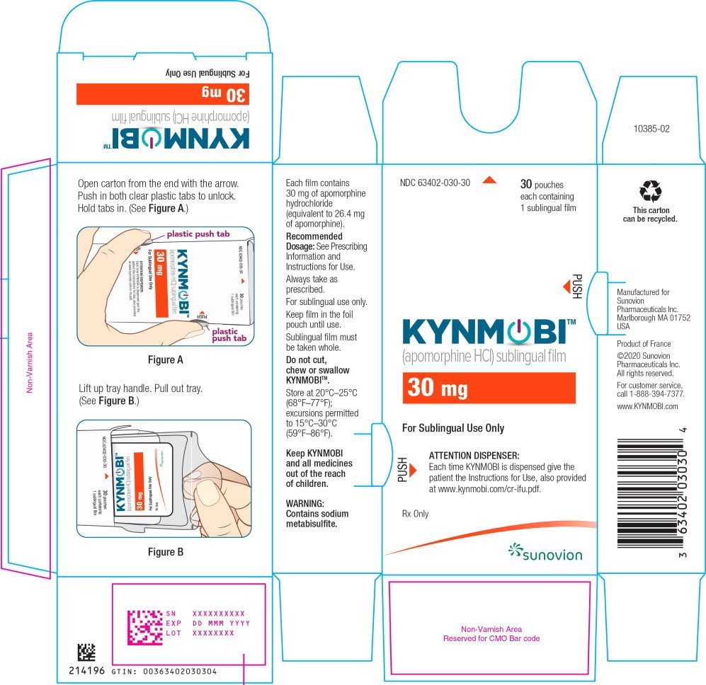 PRINCIPAL DISPLAY PANEL – TRADE CARTON – 30 mg
