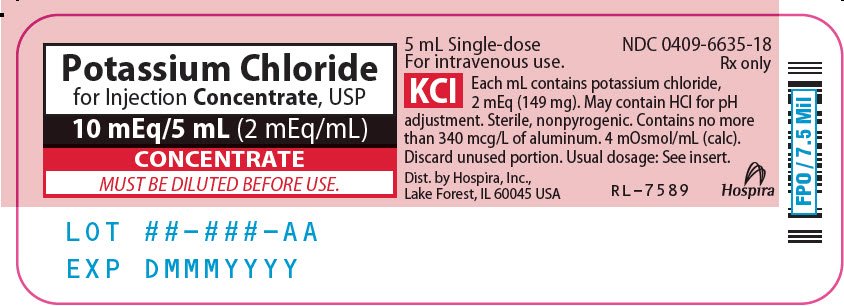 PRINCIPAL DISPLAY PANEL - 5 mL Vial Label