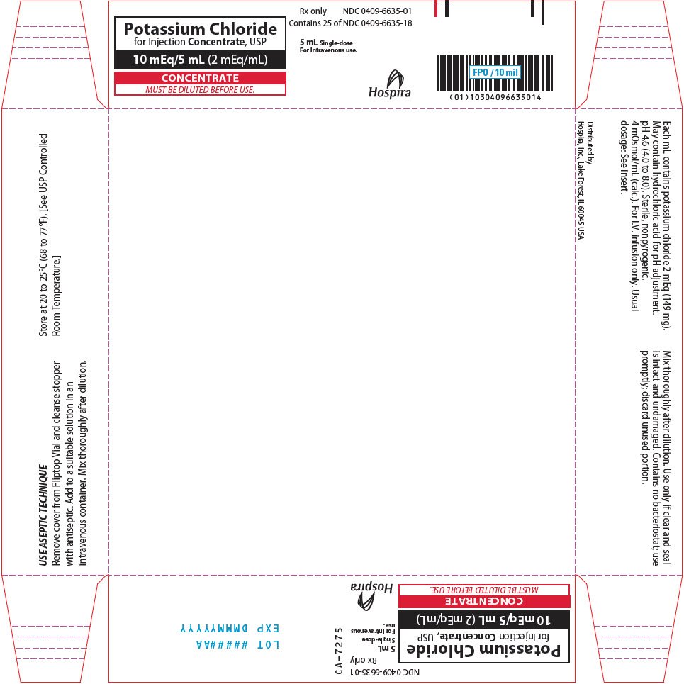 PRINCIPAL DISPLAY PANEL - 5 mL Vial Tray