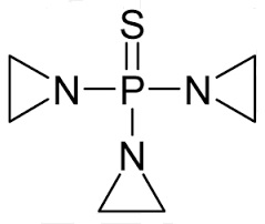 Thiotepa Structure