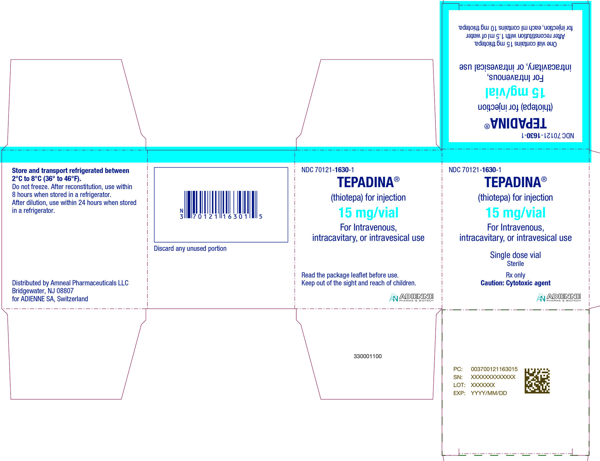 15mg carton