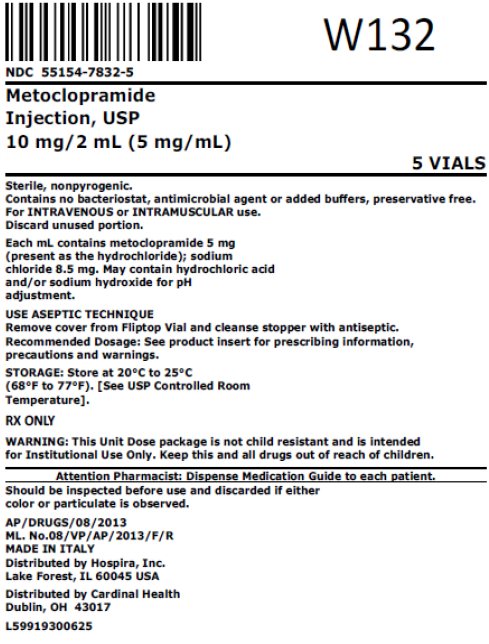 10mg/2mL (5mg/mL) bag label