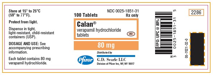 PRINCIPAL DISPLAY PANEL - 80 mg Label