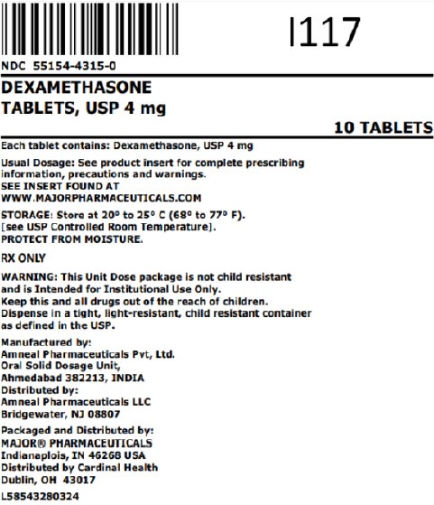 4mg bag label