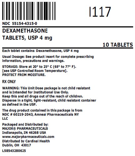 4mg bag label