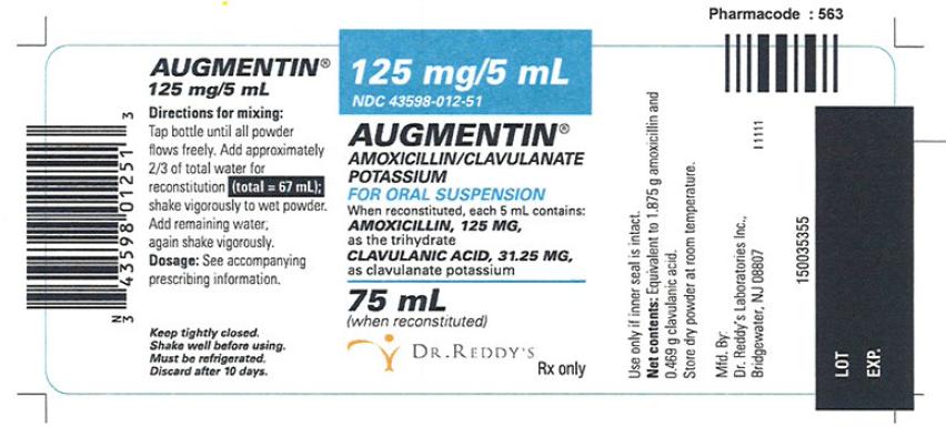 Augmentin dosing instructions