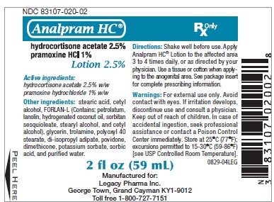 Principal Display Panel - NDC 54766-829-04 – 2.5% Lotion