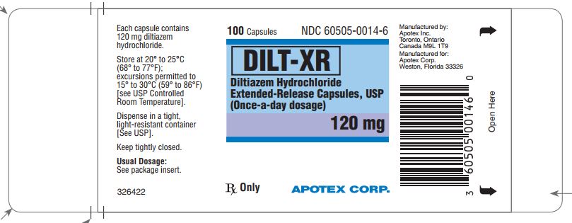 what are the side effects of diltiazem cd 120 mg