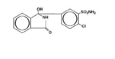 Chlorthalidone - FDA prescribing information, side effects and uses