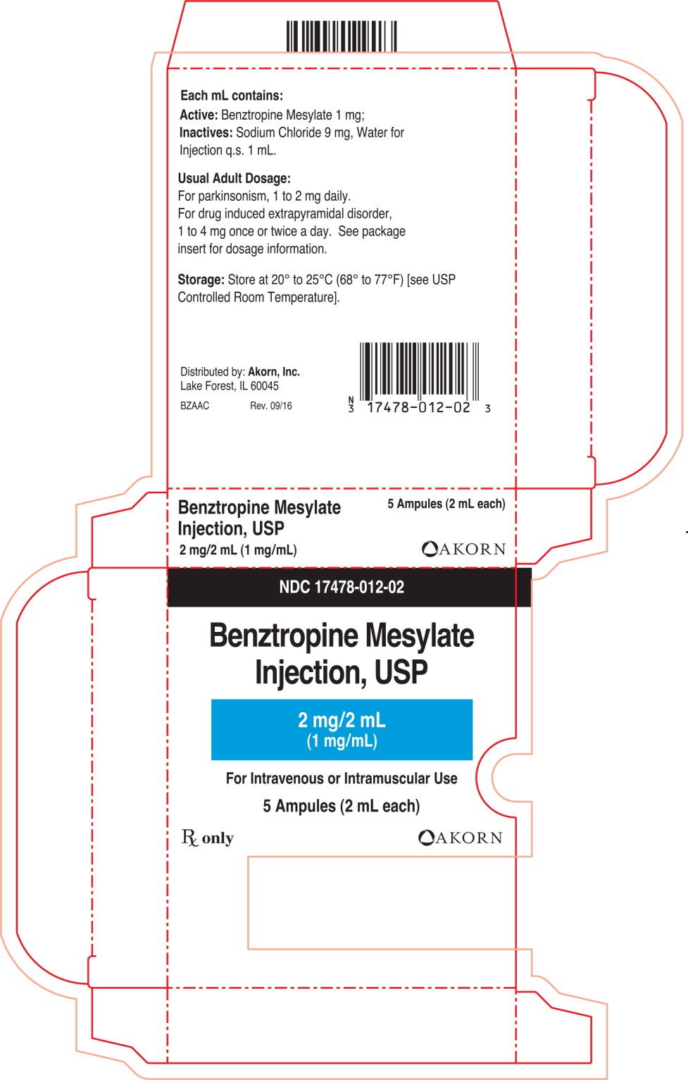 Benztropine Injection FDA prescribing information side effects and uses Benztropine Injection FDA prescribing information side effects and uses