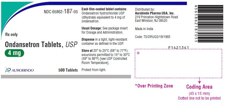 PACKAGE LABEL-PRINCIPAL DISPLAY PANEL - 4 mg Blister Carton (10 x 10 Unit-dose)