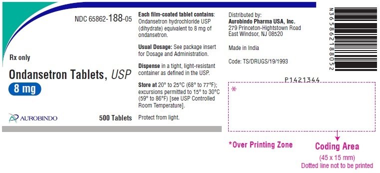 PACKAGE LABEL-PRINCIPAL DISPLAY PANEL - 8 mg (500 Tablet Bottle)