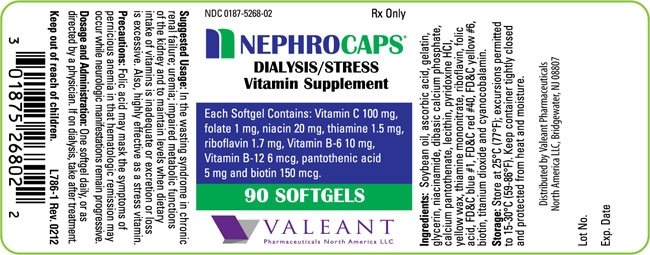 Principal Display Panel - Bottle Label, 90 Softgels