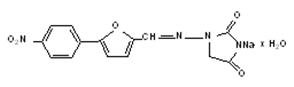 Dantrolene sdoium chemical structure