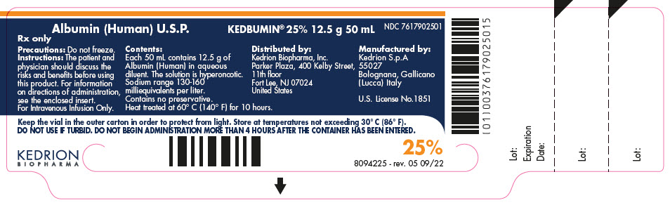 PRINCIPAL DISPLAY PANEL - 50 mL Vial Label