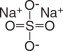 Sodium Sulfate Structural Formula
