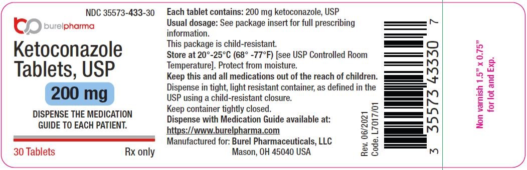 Ketoconazole Tablets, USP
200 mg