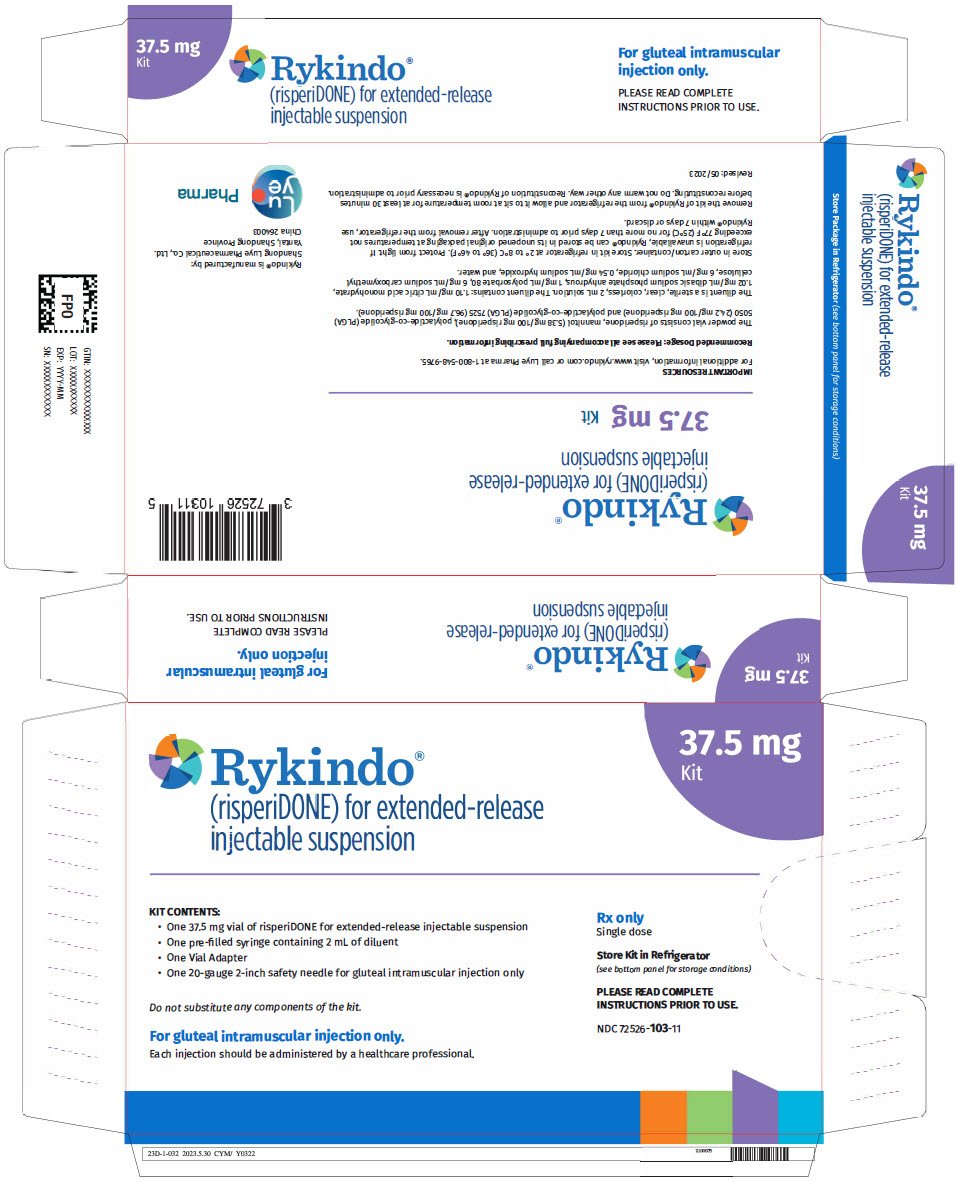 Principal Display Panel - 37.5 mg Kit Carton