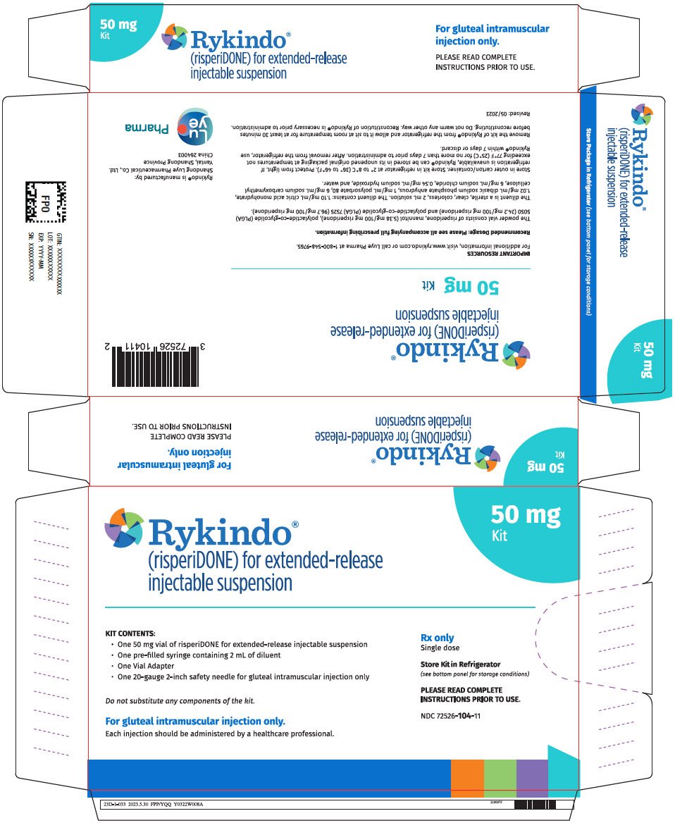 Principal Display Panel - 50 mg Kit Carton