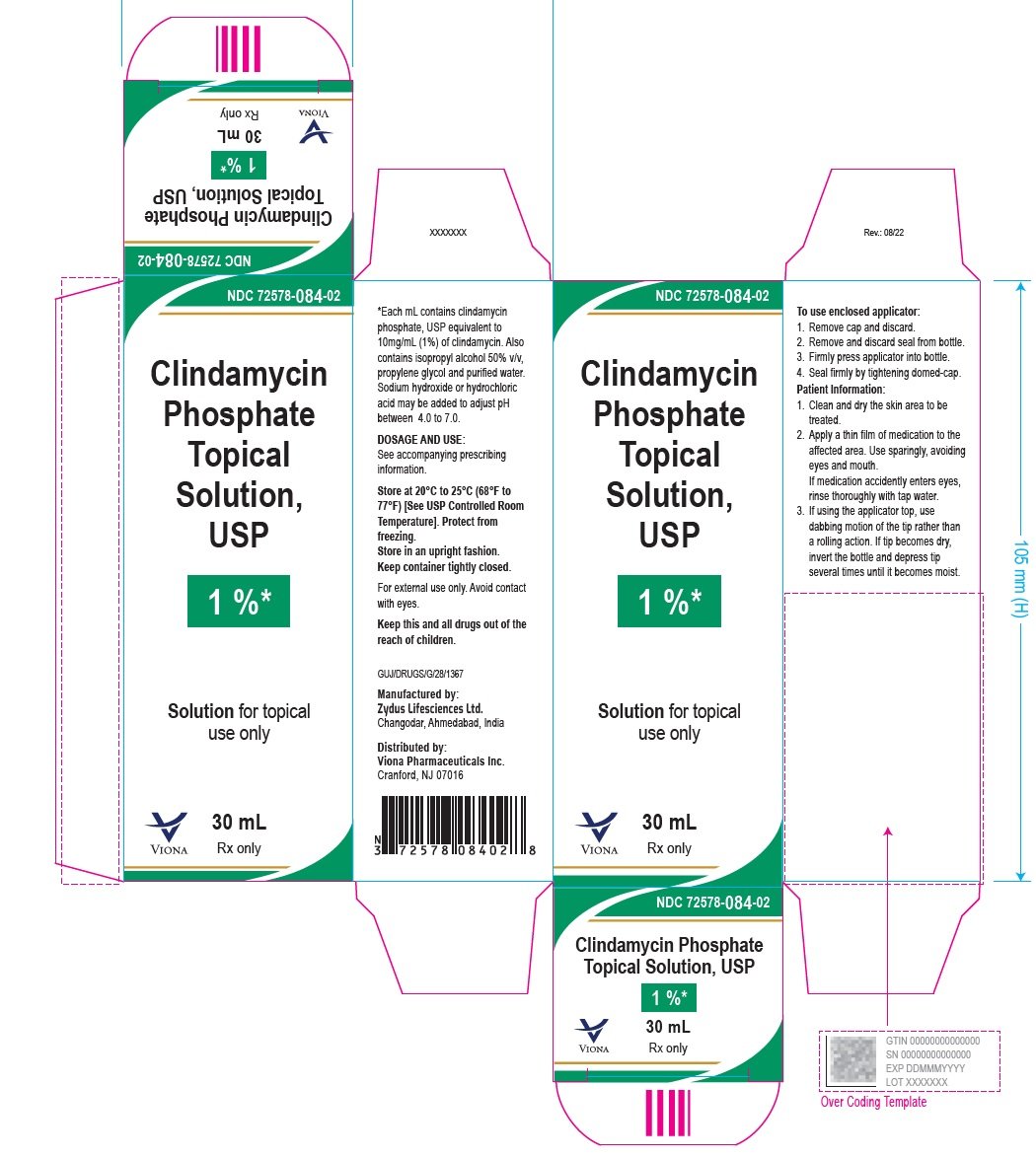 Clindamycin Topical Solution Package Insert