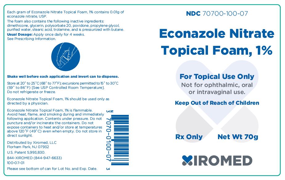 PRINCIPAL DISPLAY PANEL - 70 g Can Label