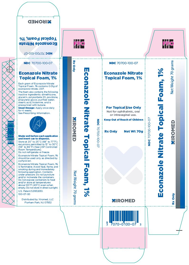 PRINCIPAL DISPLAY PANEL - 70 g Canister Carton